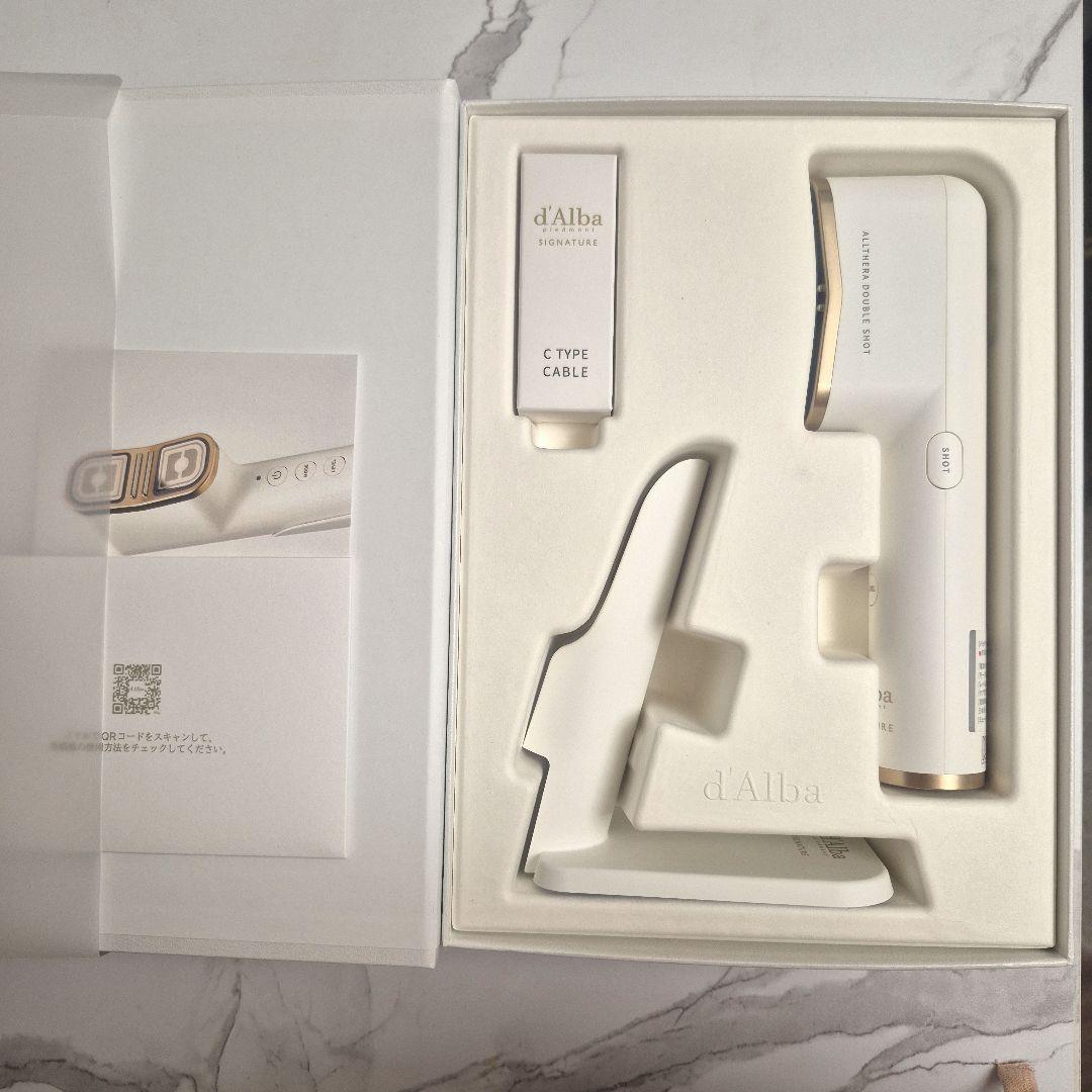 d'Alba Allthera Double Shot 美顔器 - メルカリ