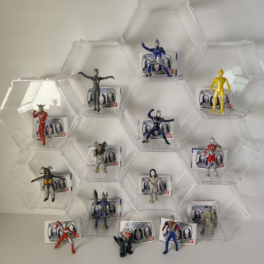 ワンダーカプセル ウルトラマンシリーズ第2弾 14種セット - メルカリ