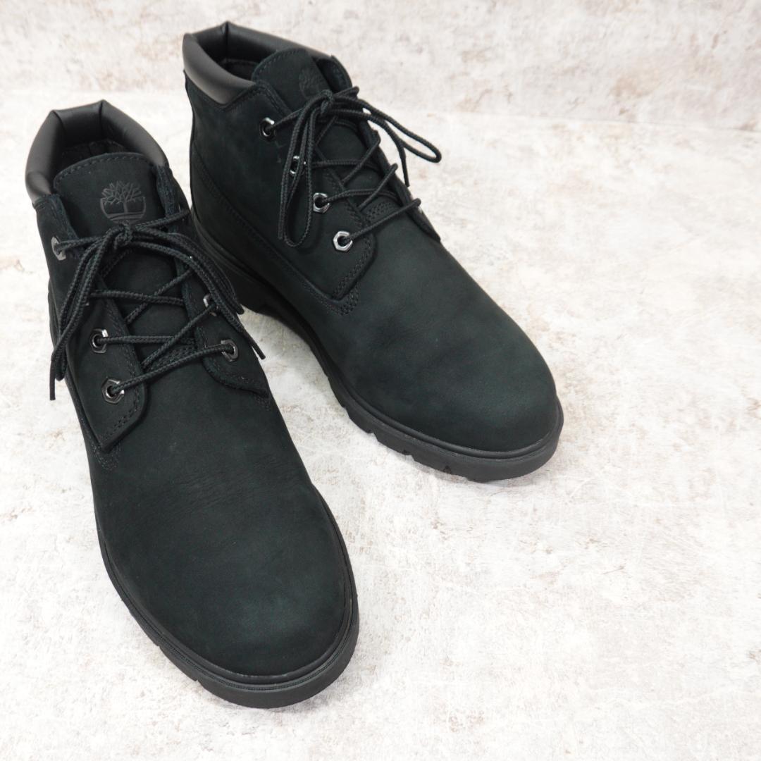 Timberland ベーシック チャッカブーツ WP ブラック 8 - 靴オンライン