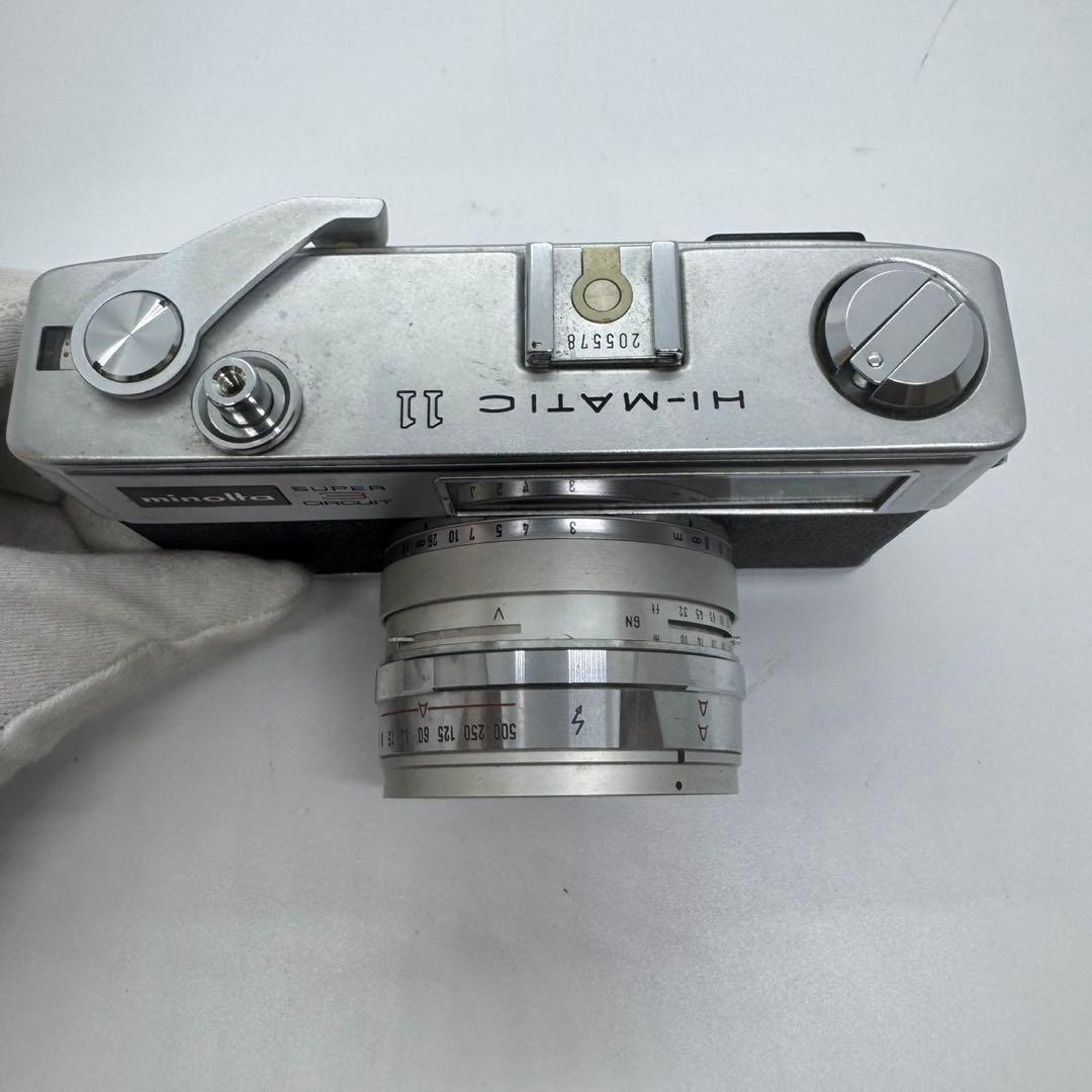 Minolta Hi-Matic 11 フィルムカメラ - メルカリ