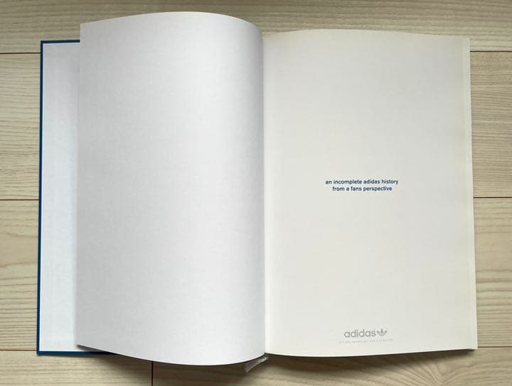 新品 ADIDAS アディダスSpezial ヴィンテージブック カタログ 本