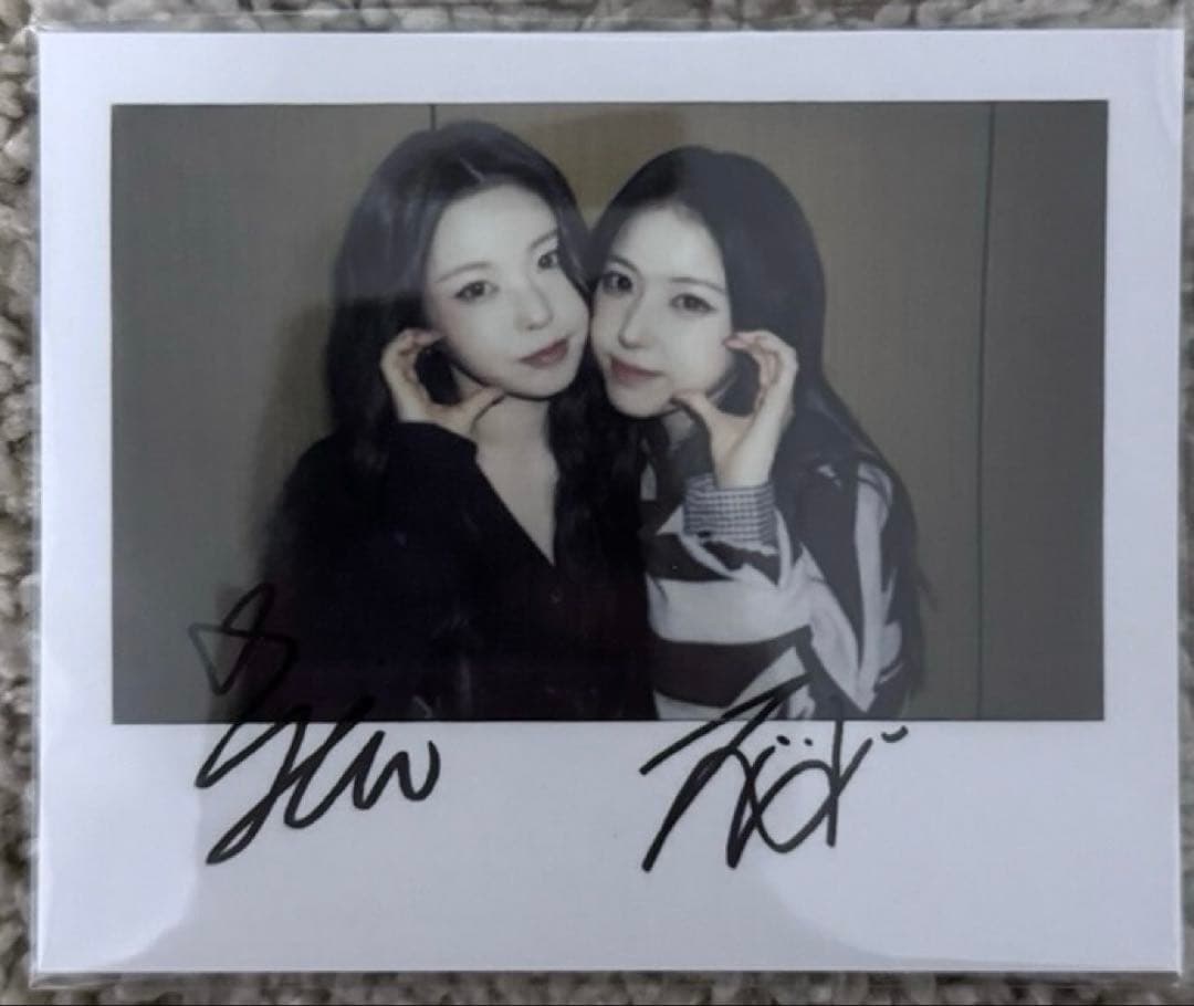 NMIXX 台北サイン会 ランダム チェキ トレカ ジウ キュジン - メルカリ