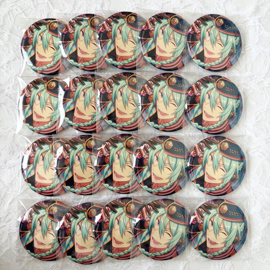 あんスタ 缶バッジ 五奇人 ＆ 旧fine エレメント 日々樹渉 20点セット