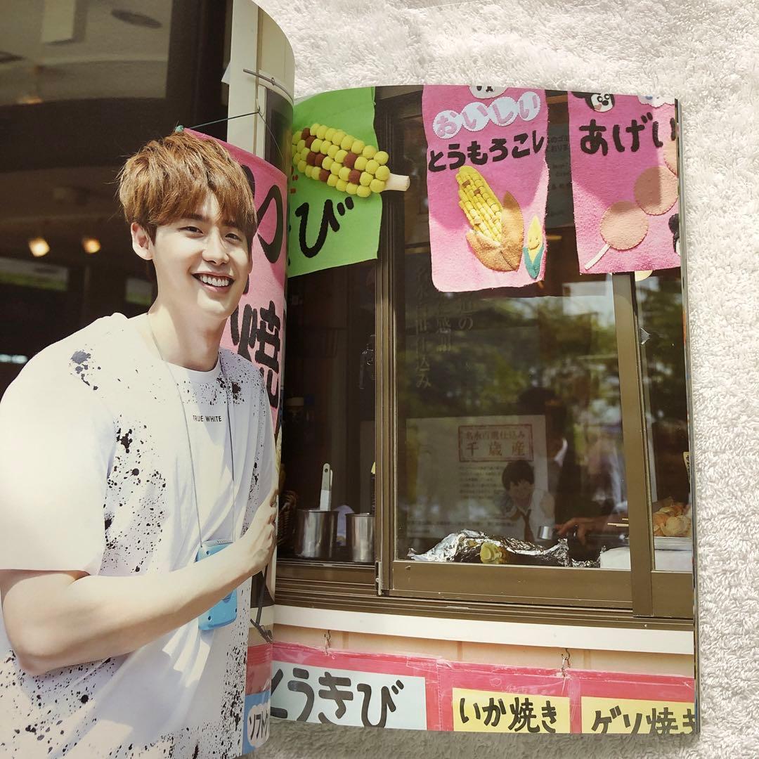 イジョンソク 写真集 with me フォトブック