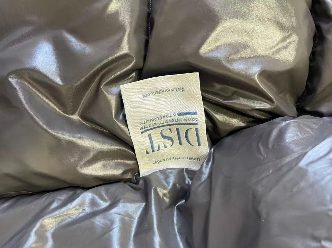 MONCLER 《人気》フード付きダウンジャケット サイズ3 ブラック