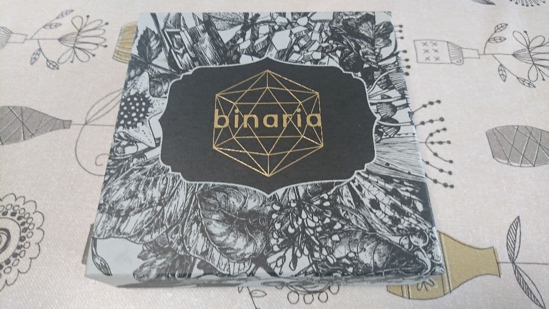 binaria 10th anniversary box 邦楽