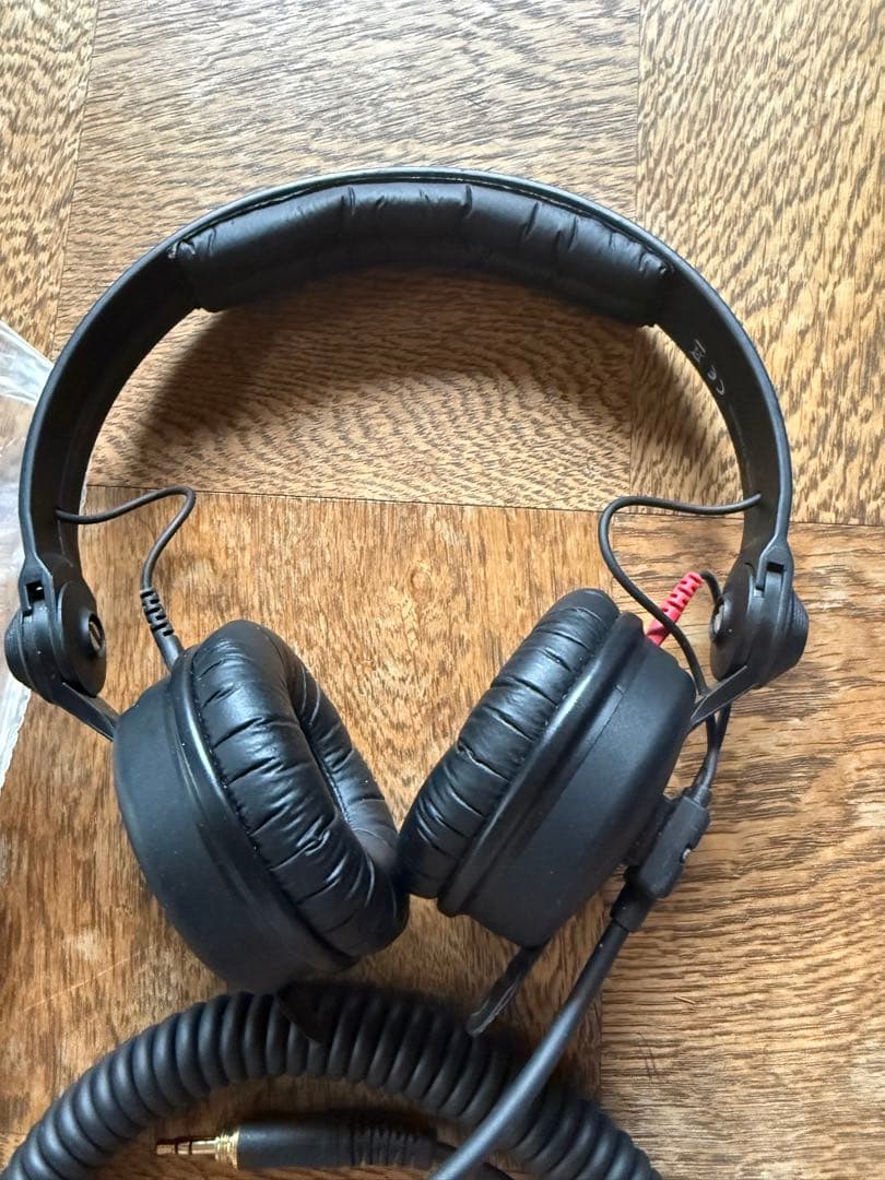 Sennheiser 有線ヘッドホン HD25 ヘッドホン HD25 [オーバーヘッド型 /φ3.5mm ミニプラグ] SENNHEISER