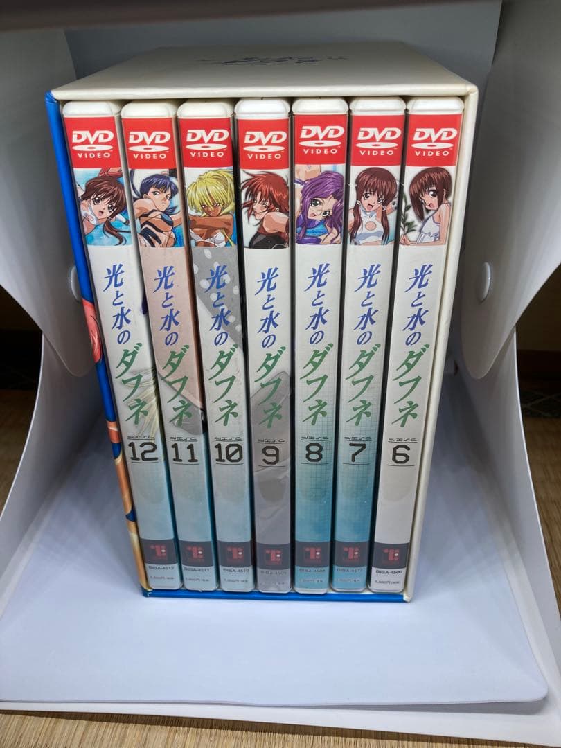 光と水のダフネ 全12巻セット＋ボーナスディスク2巻[DVDセット]