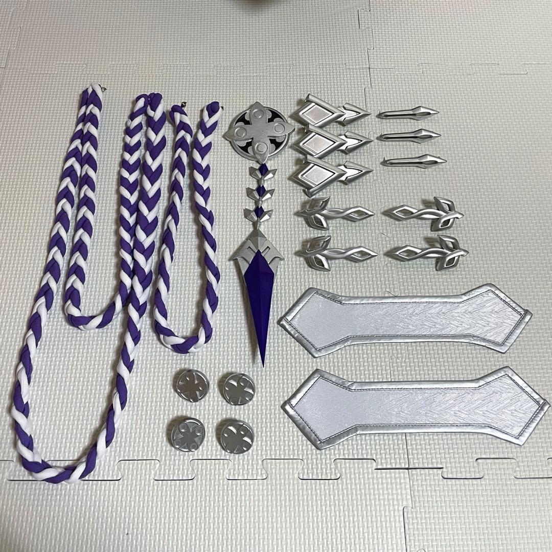 ち*刀様 原神 執行官コート 散兵 コスプレ衣装 - メルカリ