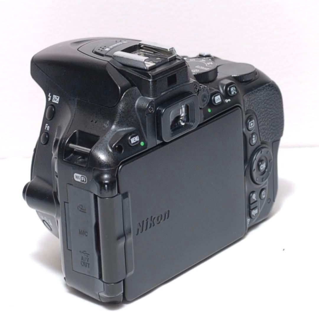 ✨一眼レフデビューに✨Nikon D5500✨シングルレンズ✨高画質✨おまけ