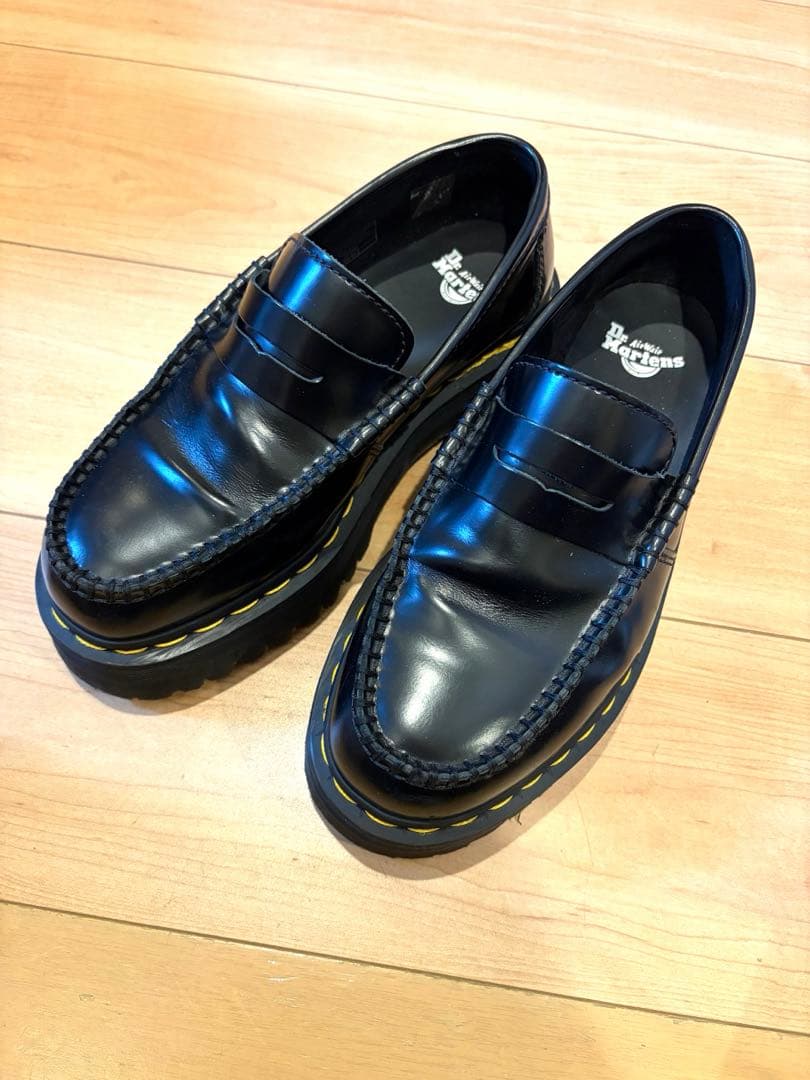 Dr. Martens PENTON QUAD 厚底ローファー