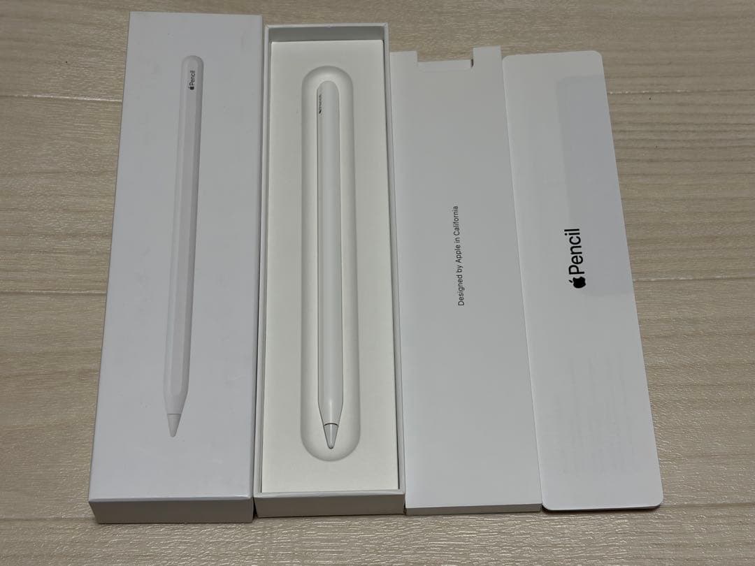 Apple Pencil 第2世代 A2051 純正 中古美品 動作確認済 - メルカリ