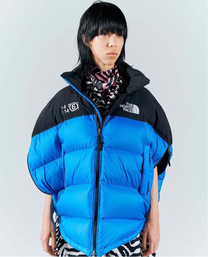 MM6 THE NORTH FACE ヌプシ ダウン Maison マルジェラ - メルカリ