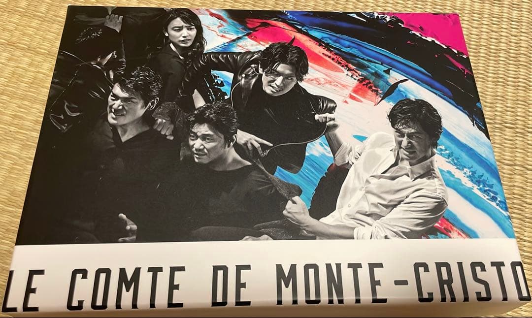 モンテ・クリスト伯-華麗なる復讐- DVD-BOX〈5枚組〉 国内盤DVD] モンテクリスト伯-華麗なる復讐- DVD-BOX [5枚組] - 最安値