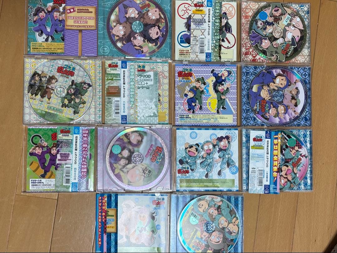 や*う様 忍たま乱太郎 ドラマCD まとめ売り 14枚 - アニメアウトレット