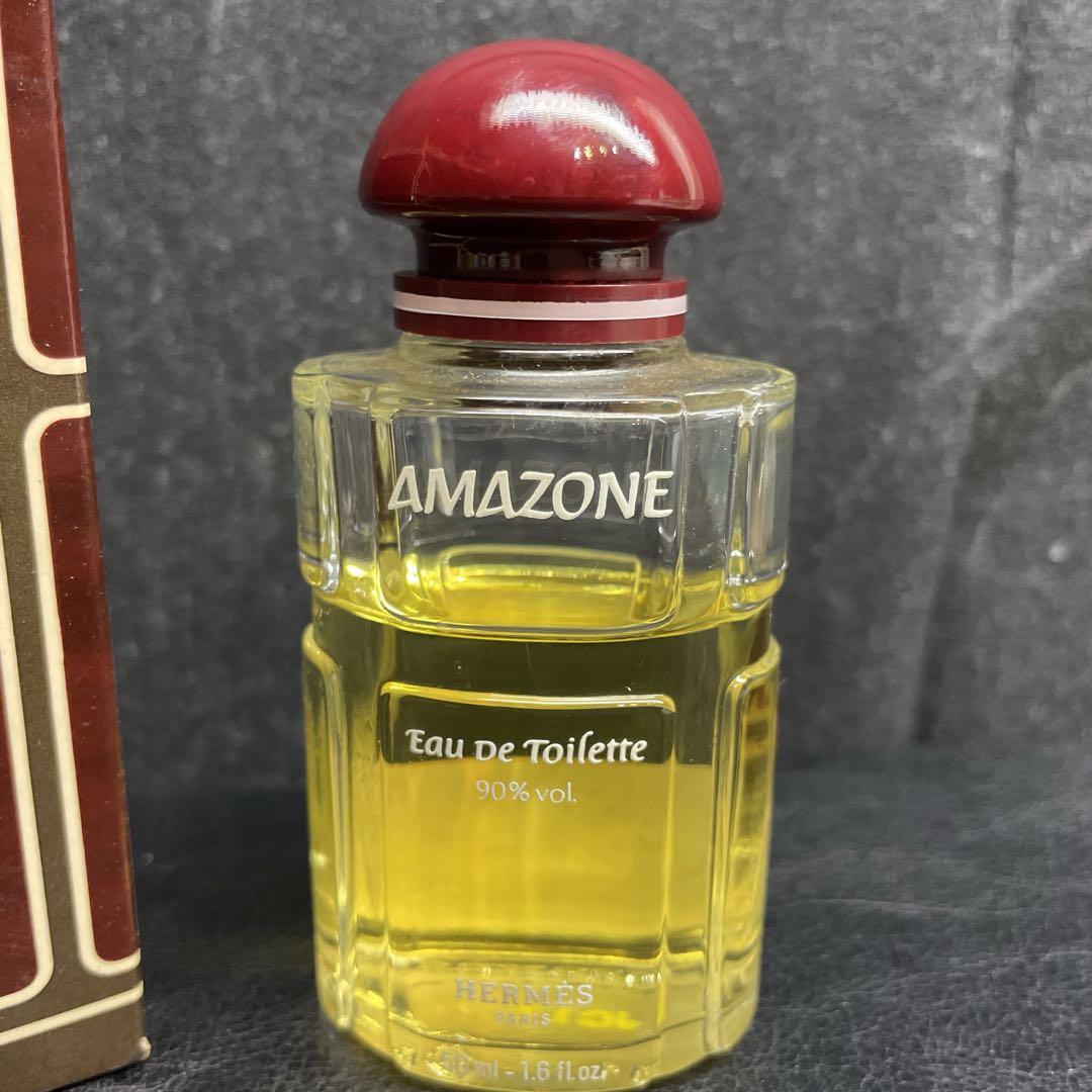 廃盤 レア エルメス アマゾン オードトワレ 50ml 香水 - メルカリ