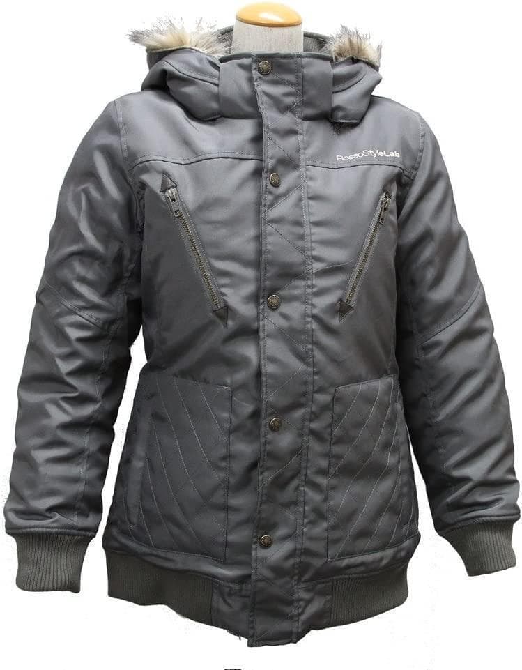 特☆62％引】ロッソROJ-956チャコール（M）ナイロンウィンター