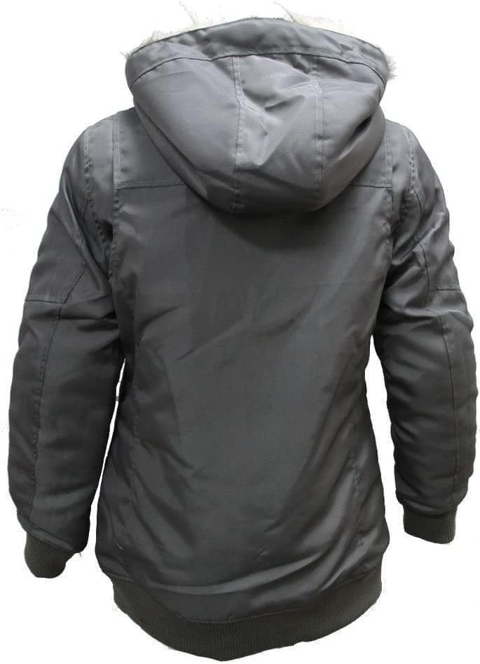 特☆62％引】ロッソROJ-956チャコール（M）ナイロンウィンター