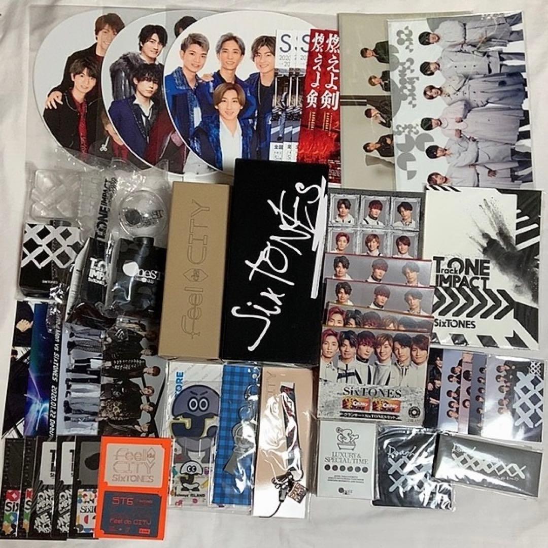 SixTONES グッズ まとめ売り - メルカリ