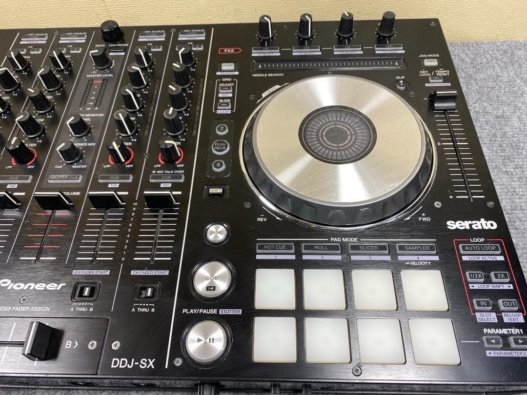 Pioneer DJコントローラー DDJ-SX 動作確認済