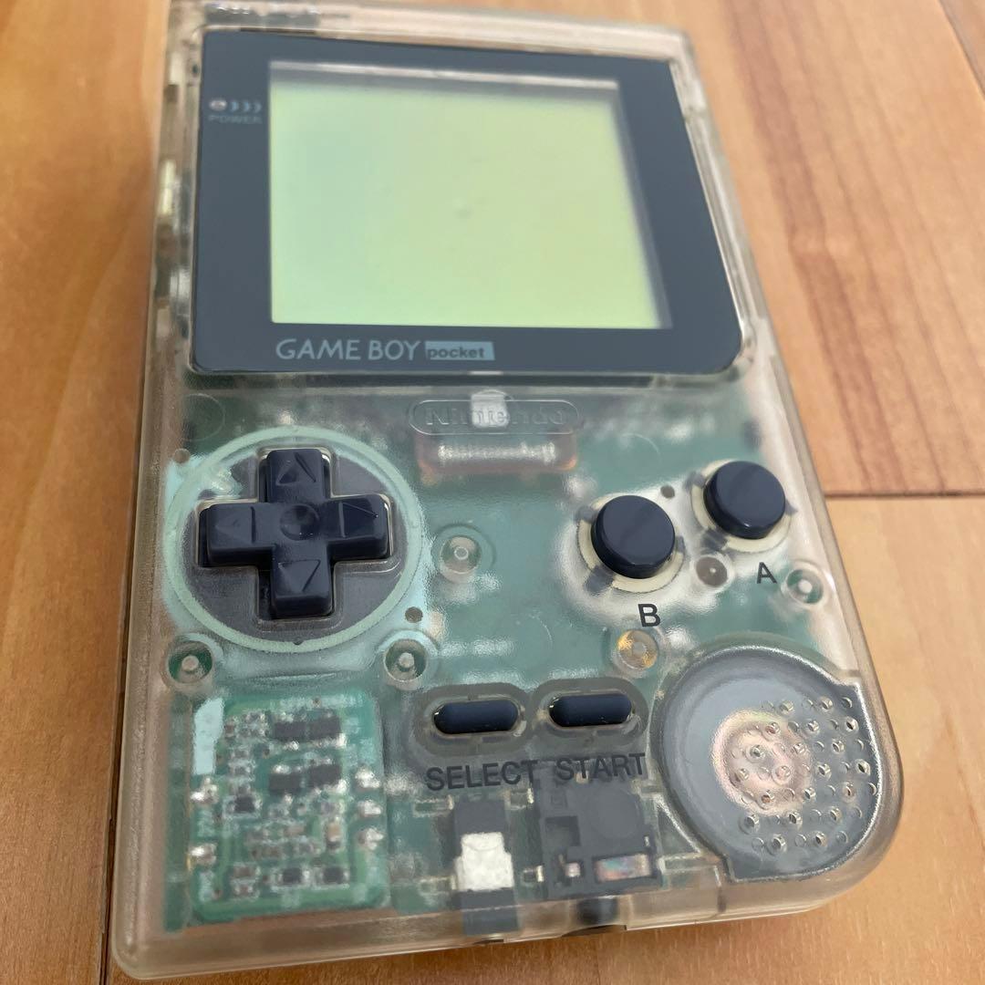 レア 希少 ゲーム機 クリア 懸賞当選品 ゲームボーイポケット 当選証明