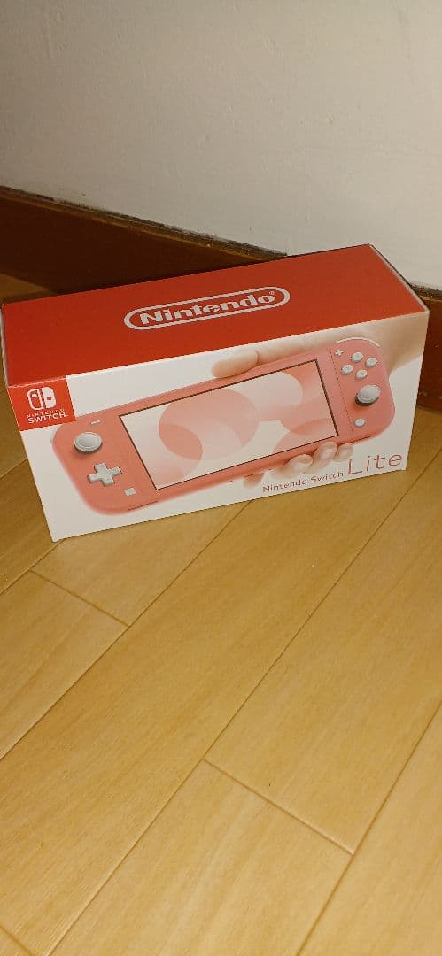 【新品未使用】任天堂 Switch Lite コ一ラル１台 Nintendo Switch Lite コーラル 新品未使用 本体 任天堂スイッチ HDH-S