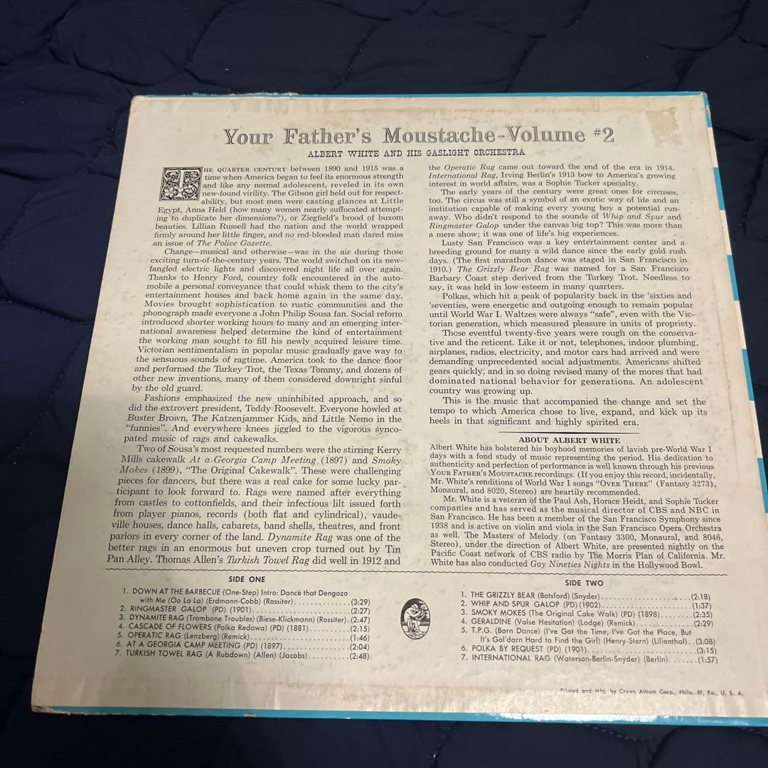 ゆ*ゆ様 【説明欄必読】Your Father's Moustache Vol.