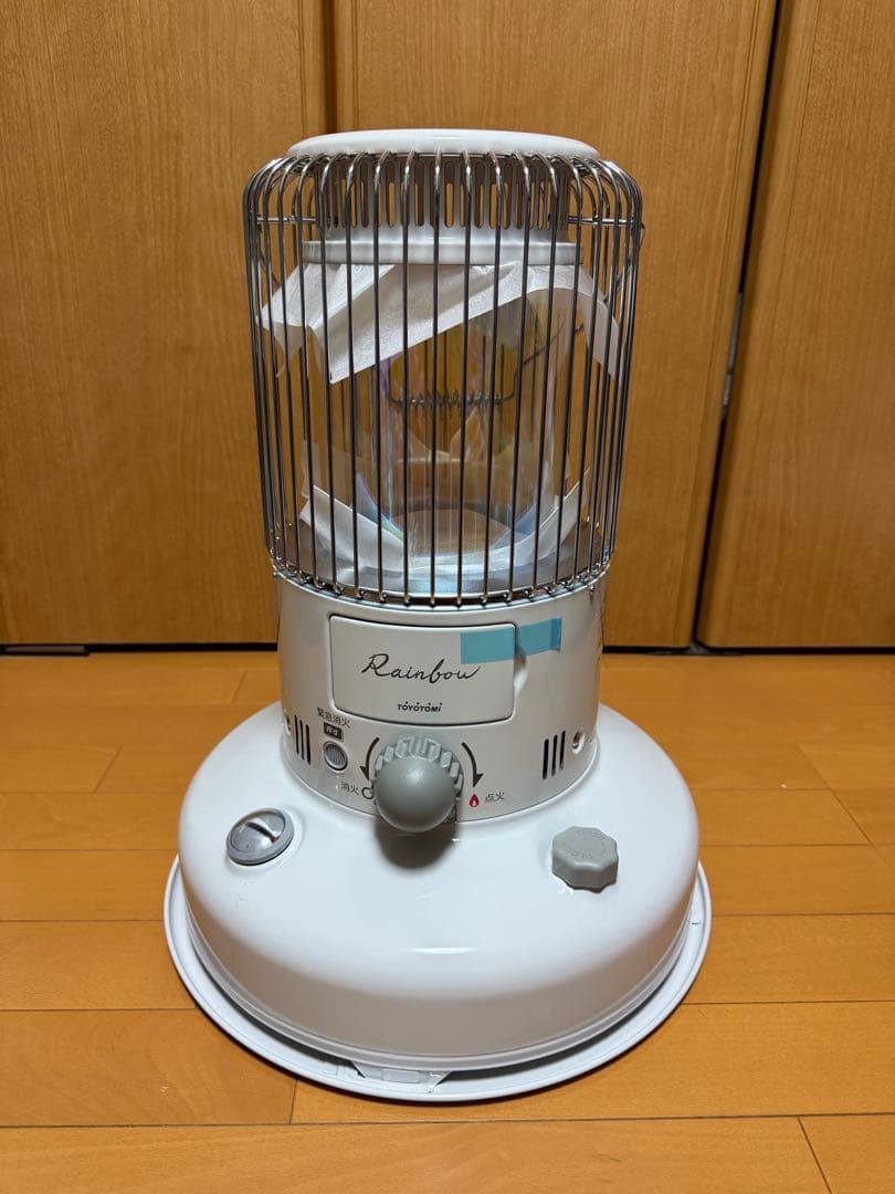 TOYOTOMIトヨトミ レインボーストーブ　ホワイト rl-g2524-w.jpg