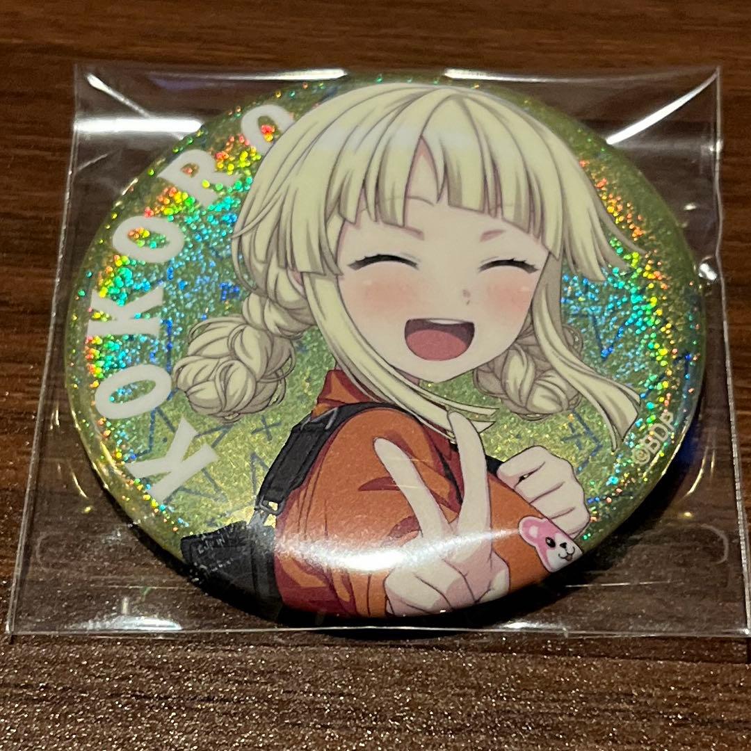 バンドリ！ 弦巻こころ wego 10周年 コラボランダム缶バッジ - メルカリ