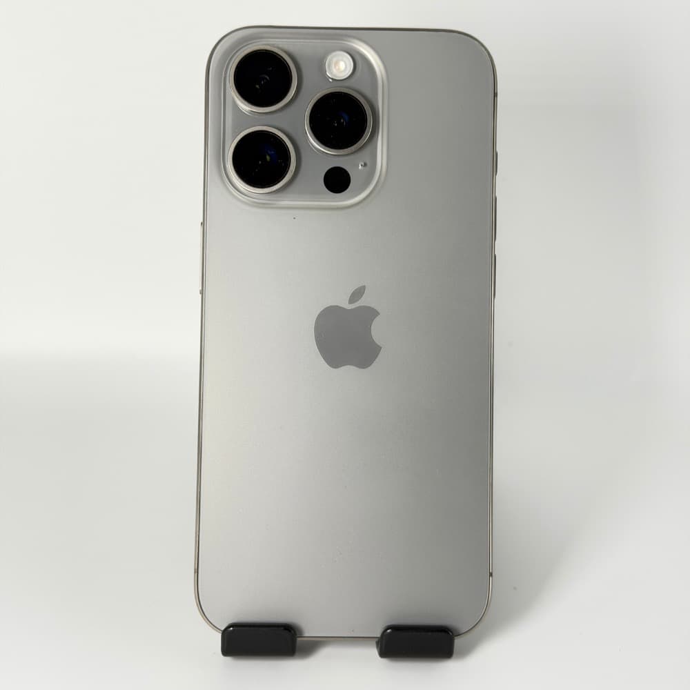 iPhone15Pro 128GB SiMFree バッテリー100% - メルカリ