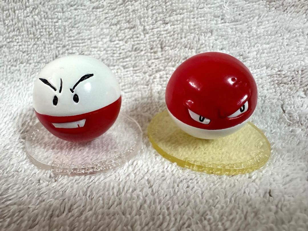 [レア]ポケットモンスター モンコレ ビリリダマ マルマイン 2点セット ビリリダマ マルマイン モンコレ 2点セット 激レア ポケモン モンコレ