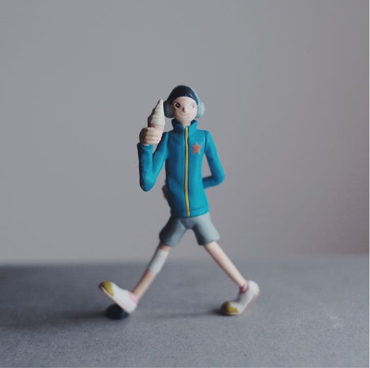 ピンポンフィギュア ping pong ペコ - メルカリ