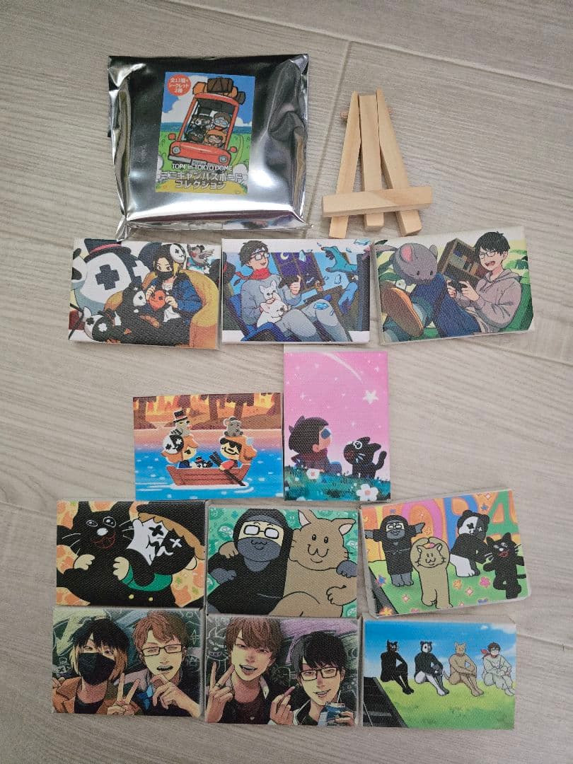 TOP4 in TOKYO DOME ミニキャンバスボード11点セット - メルカリ