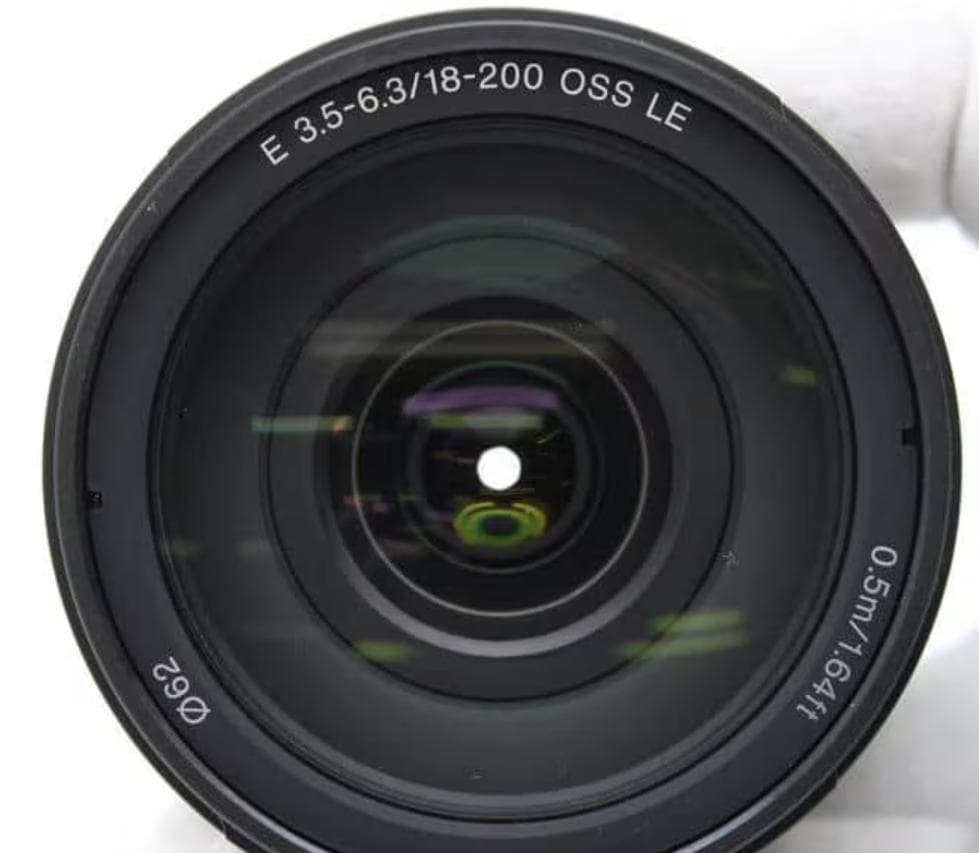 レンズ(ズーム) 18-200mm F3.5-6.3 OSS LE SEL18200LE sony