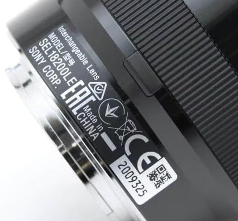 レンズ(ズーム) 18-200mm F3.5-6.3 OSS LE SEL18200LE sony
