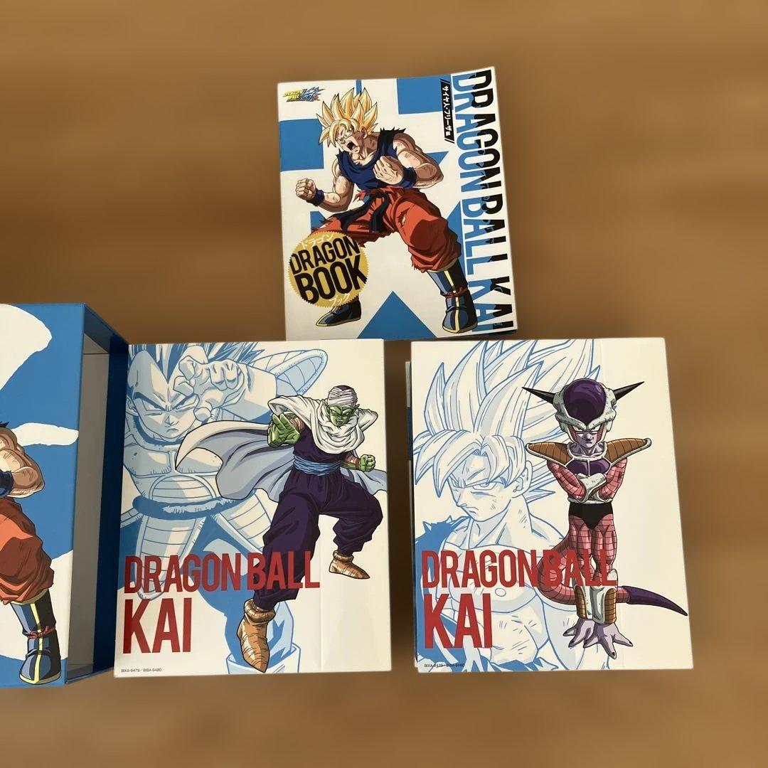 ドラゴンボール改 サイヤ人・フリーザ編 Blu-ray BOX - メルカリ
