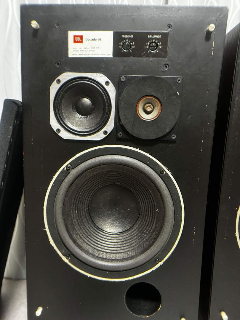 JBL DECADE -L36 スピーカー音出し確認済み
