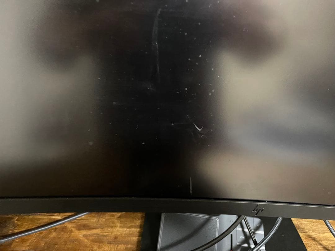 ジャンク HP Z38c 37.5型 曲面モニター 液晶割れ