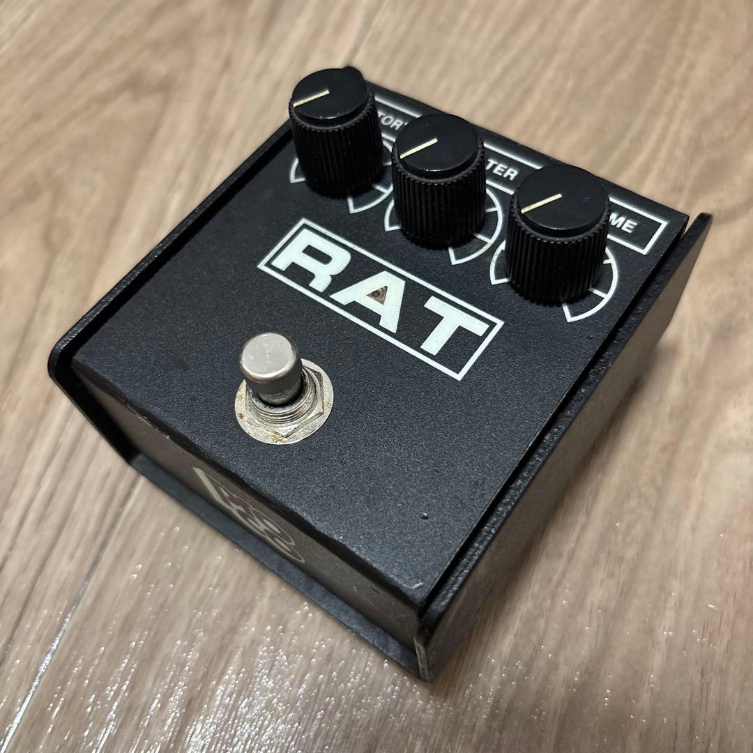 ギター Pro Co RAT2 MADE in USA Amazon.com: Pro Co RAT2 Distortion Pedal : Musical Instruments