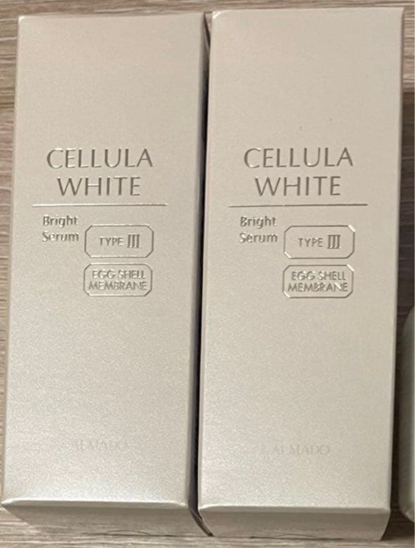 新品 チェルラー ホワイト ブライトセラム TYPE III 15mL ２本 本日到着❤️3本アルマード チェルラーホワイト ブライトセラム 15mL