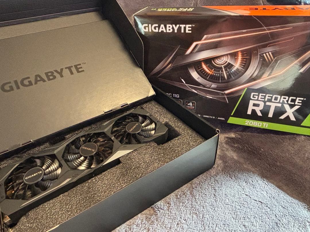 GIGABYTE GeForce RTX 2080 Ti グラフィックボード Amazon.com: GIGABYTE GeForce RTX 2080 Ti WINDFORCE OC 11G GDDR6
