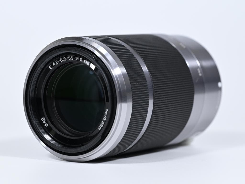 【美品】ソニー E 55-210mm F4.5-6.3 OSS SEL55210