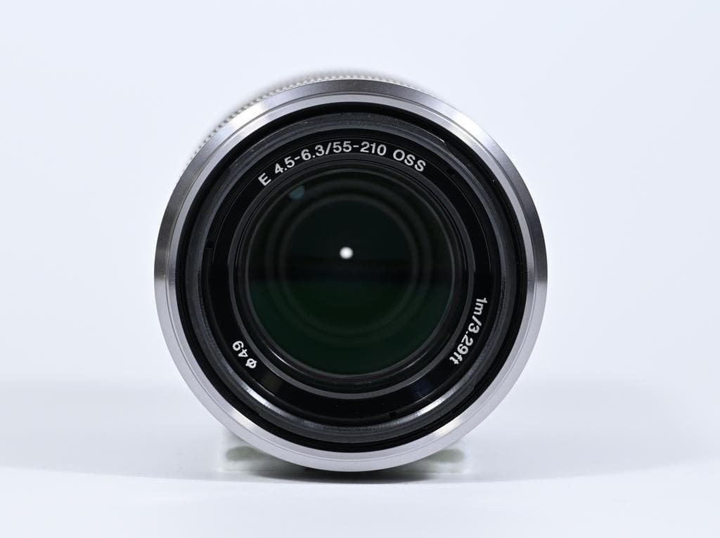 【美品】ソニー E 55-210mm F4.5-6.3 OSS SEL55210