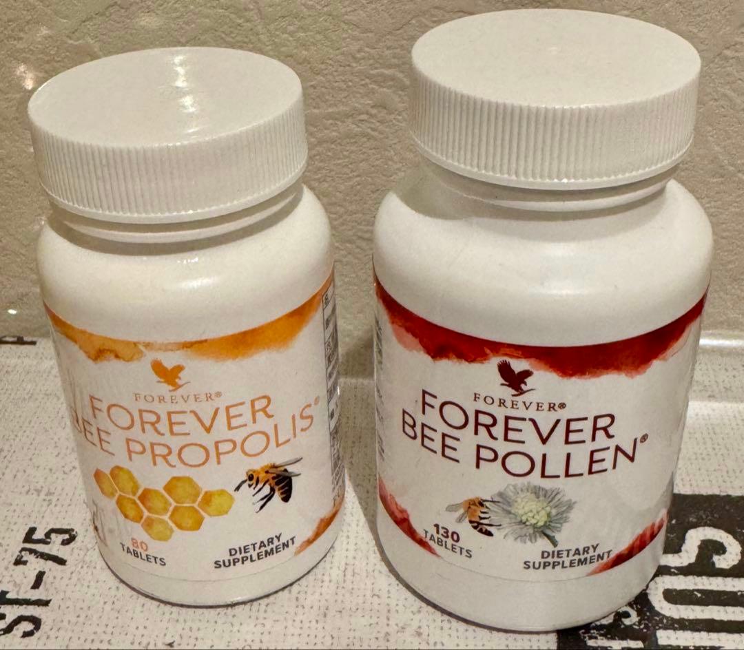 新品⭐︎Forever Bee Propolis & Pollen セット - メルカリ