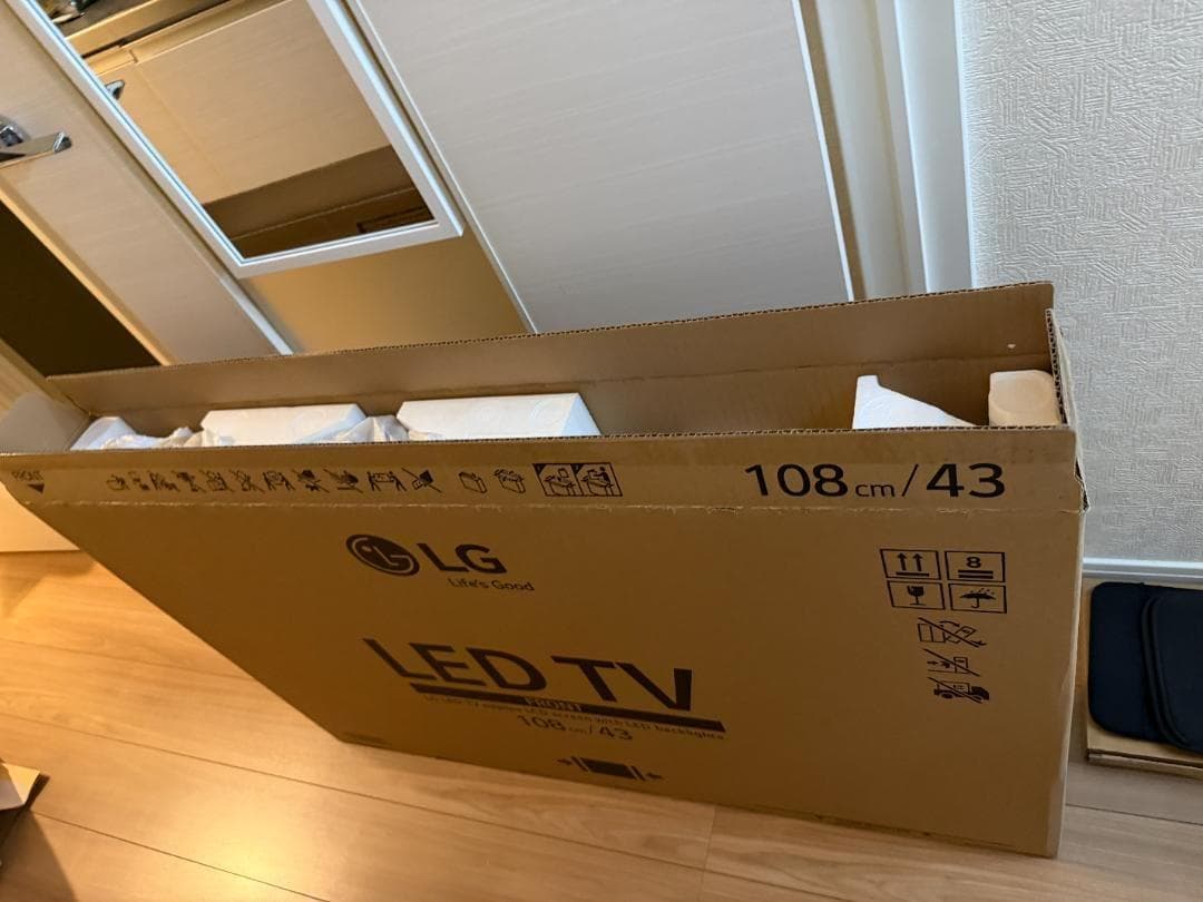 LG 4K 液晶テレビ 43型 WebOS搭載モデル 43UN640S0JD - メルカリ