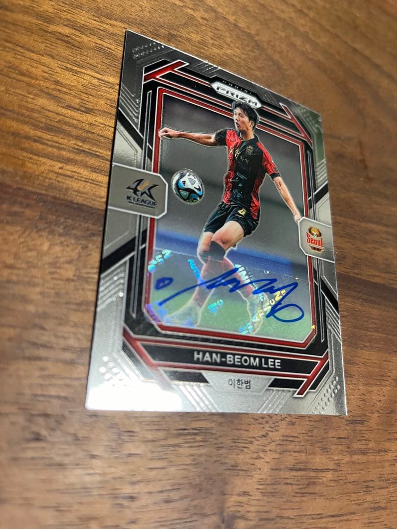 イ ハンボム サインカード Prizm Kリーグ - メルカリ