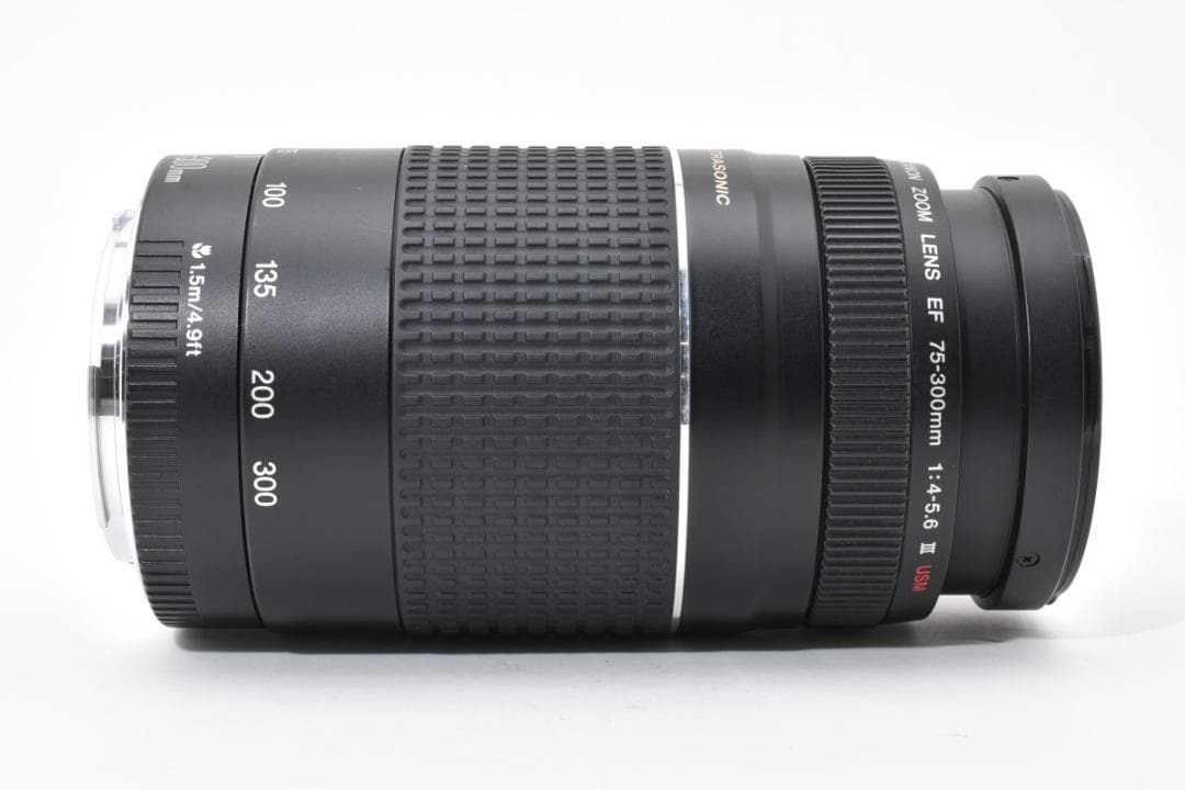 レンズ(ズーム) Canon EF 75-300mm f/4-5.6 IS III L0315