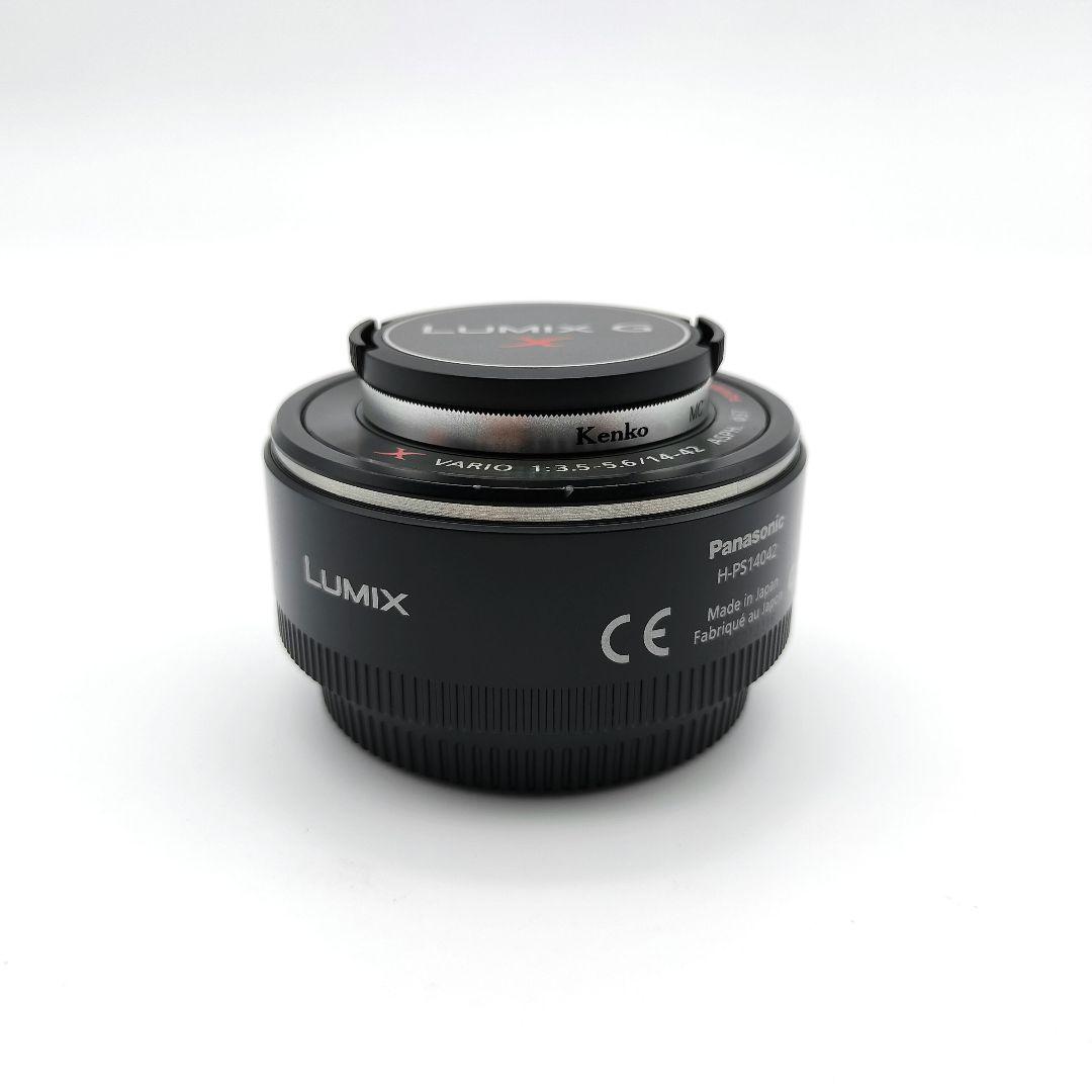 レンズ(ズーム) LUMIX G X VARIO PZ 14-42mm/F3.5-5.6 ASPH