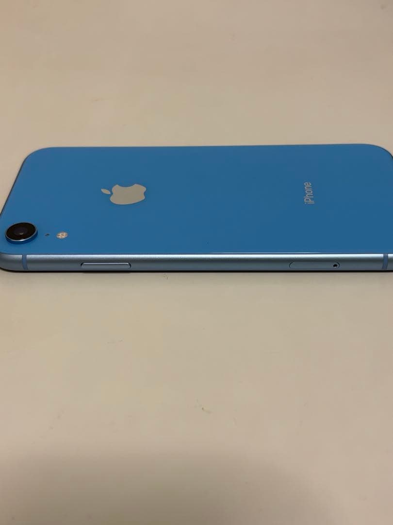 Apple iPhone XR 128GB ブルー - メルカリ