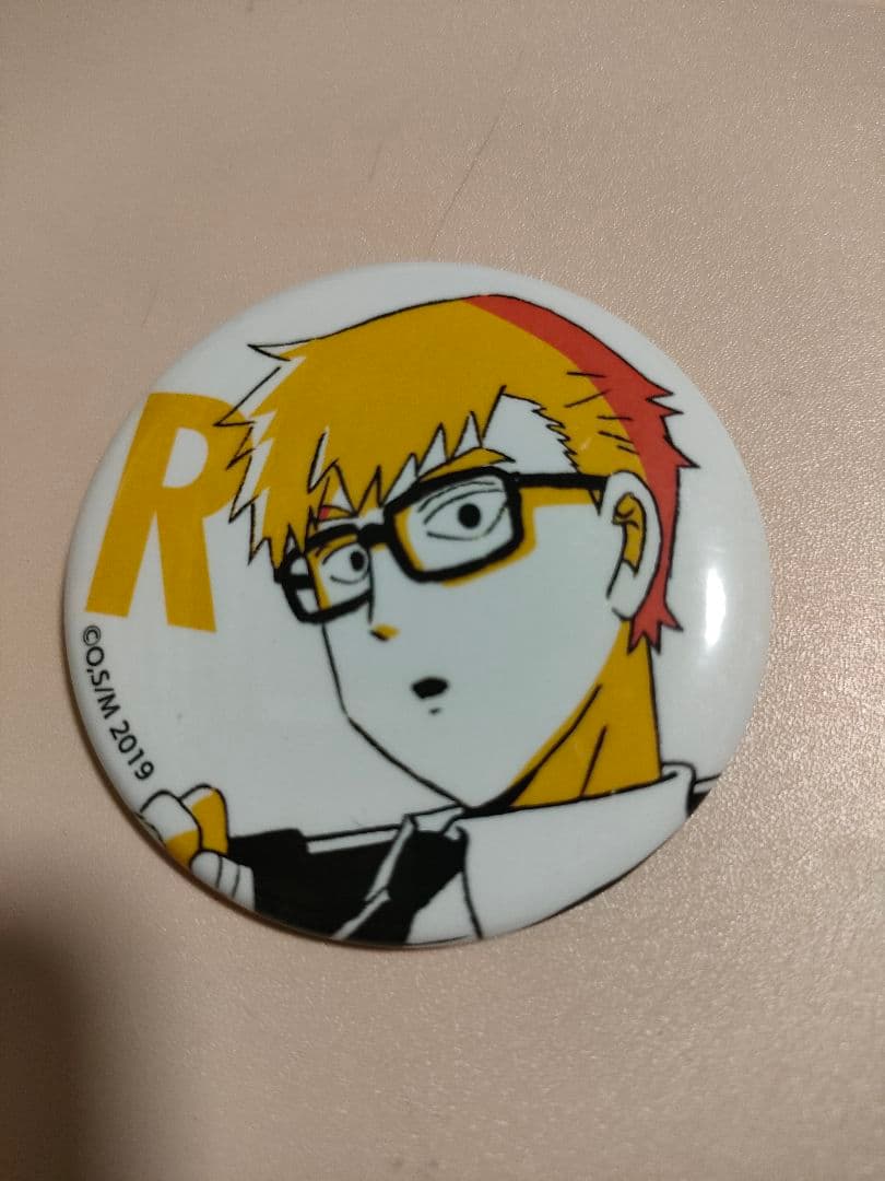 モブサイコ100 Ⅱ トレーディング缶バッジ 霊幻新隆 霊幻 缶バッジ